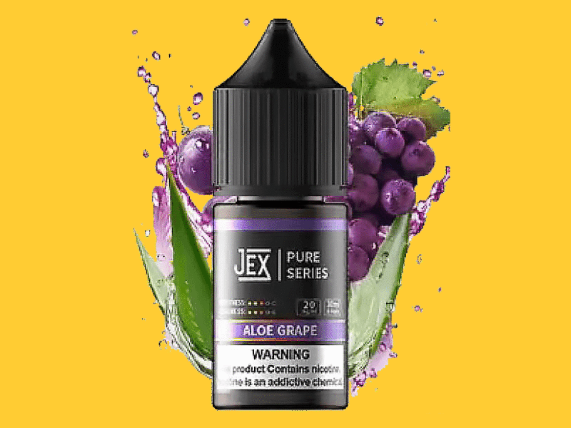 GAP & JEX Salt Nicotine E-Liquid 30ml for MTL vaping