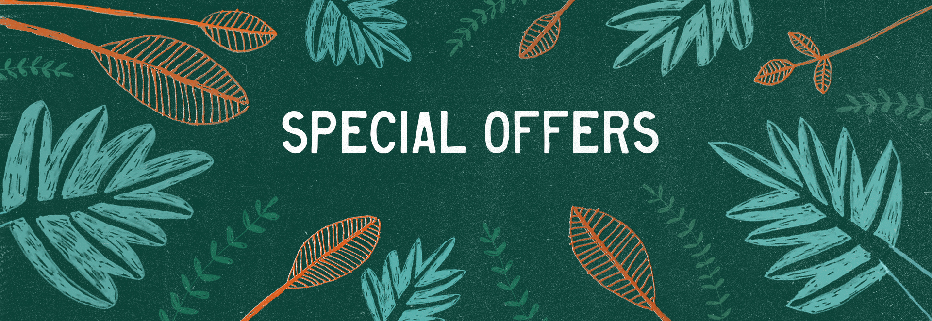 SPECIAL OFFERS