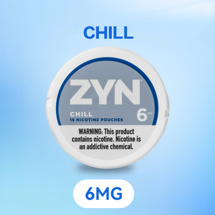 ZYN 6MG -Elevate Your Nicotine Journey- Chill | Cool Mint | Wintergreen | Citrus | Cinnamon | Coffee | Menthol | Peppermint | Smooth | Spearmint