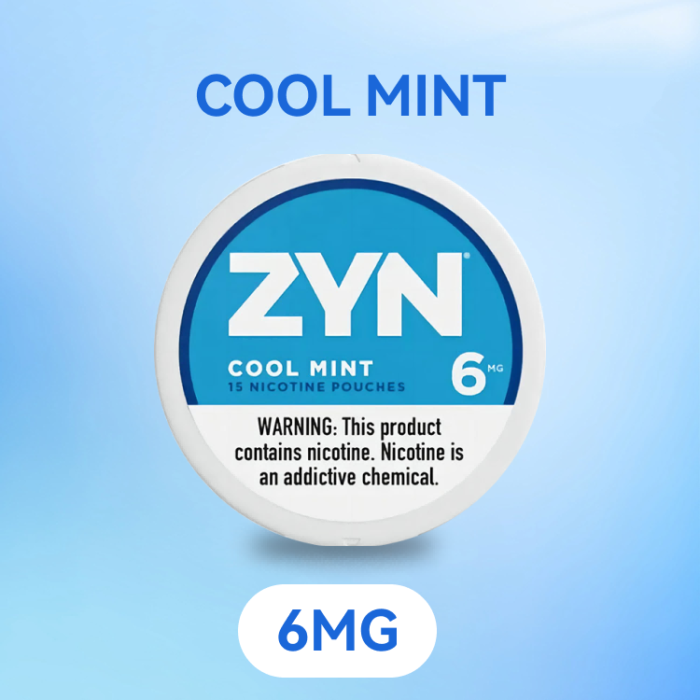 ZYN 6MG -Elevate Your Nicotine Journey- Chill | Cool Mint | Wintergreen | Citrus | Cinnamon | Coffee | Menthol | Peppermint | Smooth | Spearmint