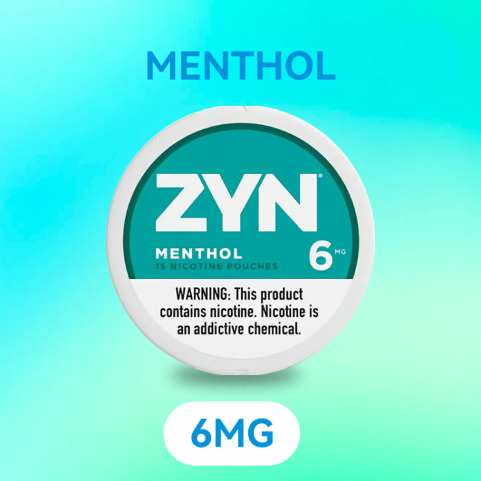 ZYN 6MG -Elevate Your Nicotine Journey- Chill | Cool Mint | Wintergreen | Citrus | Cinnamon | Coffee | Menthol | Peppermint | Smooth | Spearmint