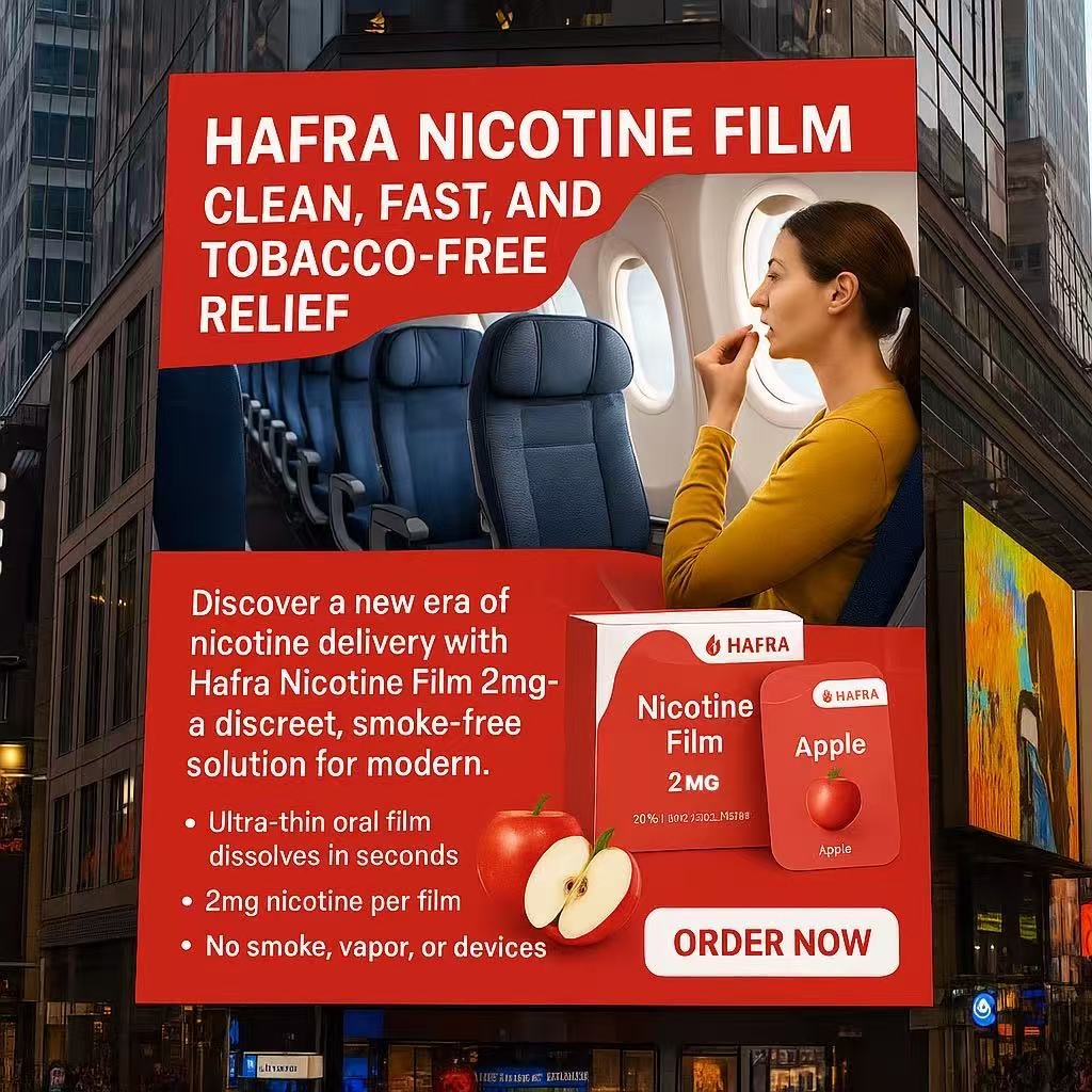 Freedom & Greatness with Nicotine Pouches
