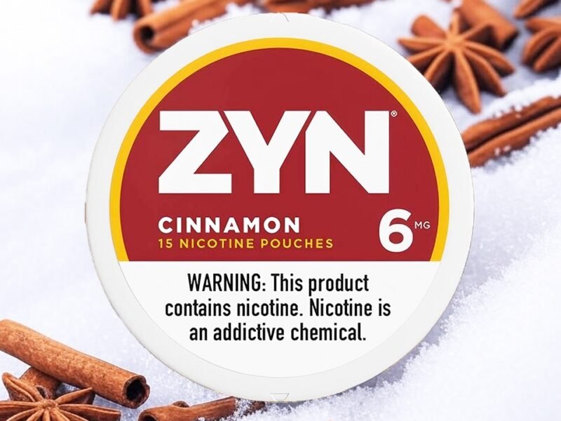 ZYN CINNAMON BLACKHOOTERS