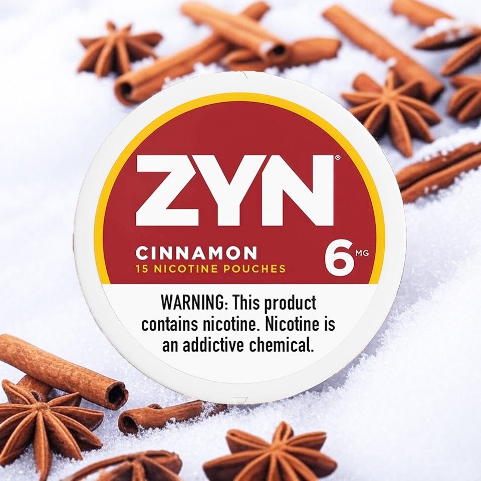 ZYN CINNAMON BLACKHOOTERS