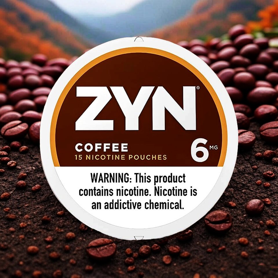 ZYN COFFEE BLACKHOOTERS