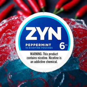 ZYN PEPPERMINT BLACKHOOTERS
