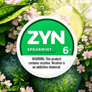 ZYN SPEARMINT BLACKHOOTERS